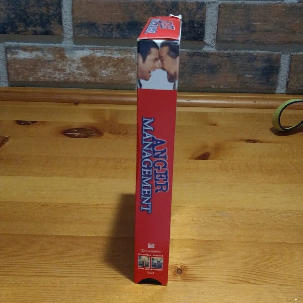 Anger management VHS video tape - Picture 4 of 7